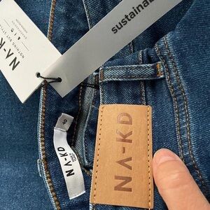 Classic Black GarmentNA-KD New jeans UK12